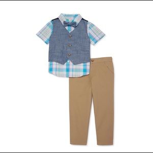 Baby 5 piece dress shirt bundle